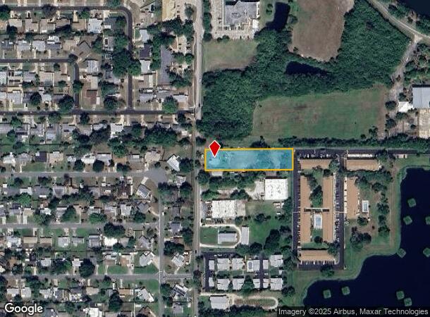 420 S Plumosa St, Merritt Island, FL Parcel Map
