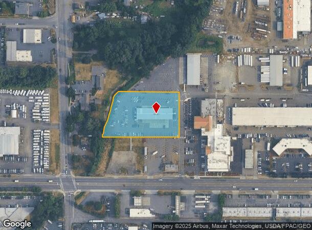  1502 44Th Ave E, Fife, WA Parcel Map