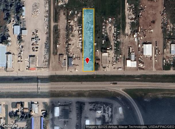4415 Burdick Expy E, Minot, ND Parcel Map