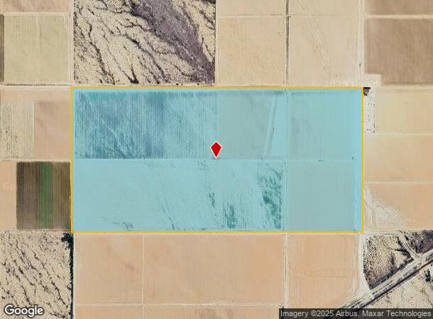 36752 Carters Rd, Salome, AZ Parcel Map