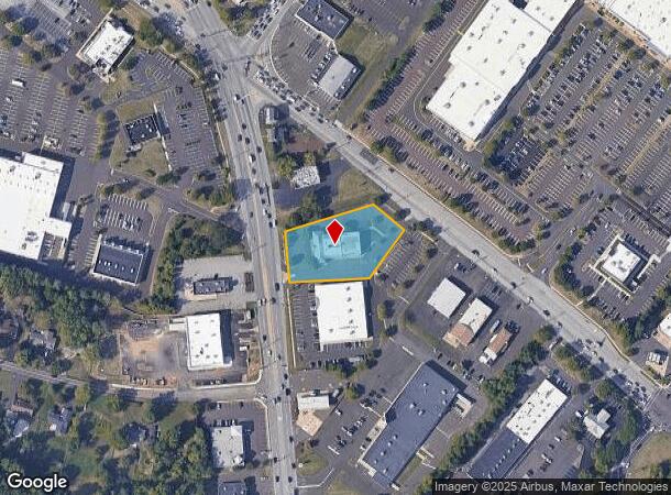  739 Bethlehem Pike, Montgomeryville, PA Parcel Map