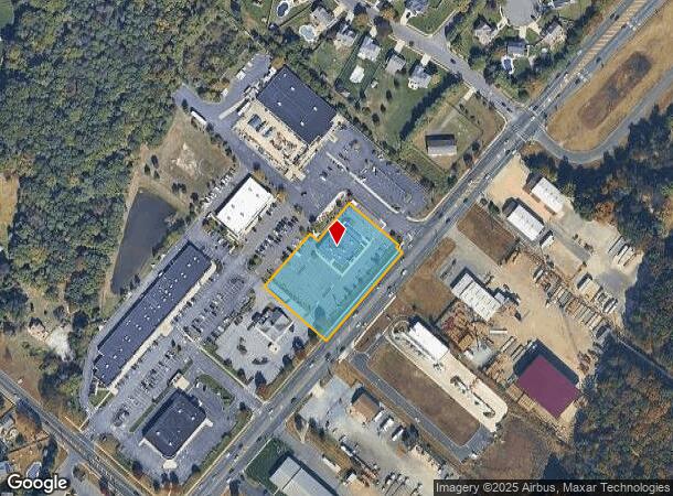  641 Cross Keys Rd, Sicklerville, NJ Parcel Map