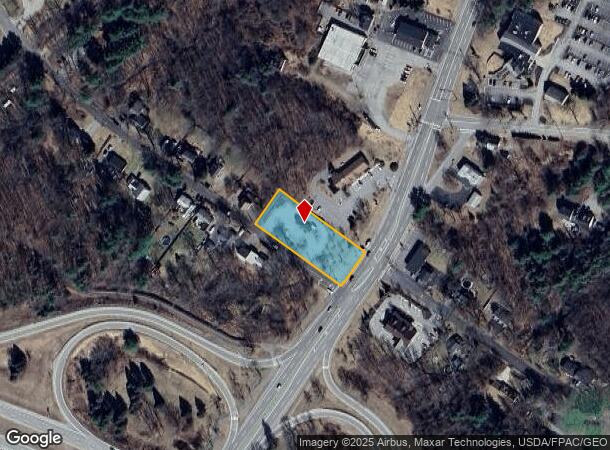  636 Main St, Saco, ME Parcel Map