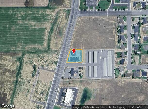 1409 S Main St, Nephi, UT Parcel Map