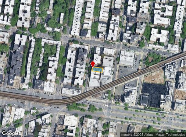  4317 49Th St, Sunnyside, NY Parcel Map