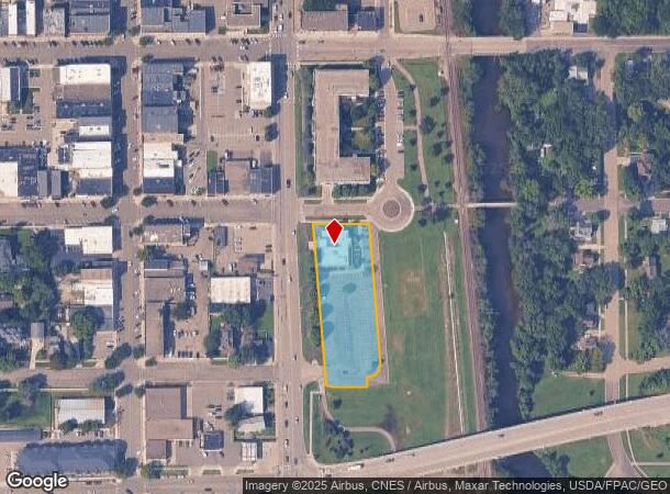  125 1St Ave Ne, Faribault, MN Parcel Map