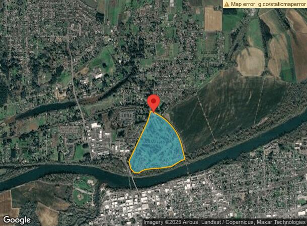  905 Springhill Dr Ne, Albany, OR Parcel Map