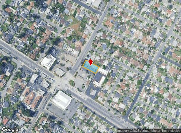 6750 Passons Blvd, Pico Rivera, CA Parcel Map