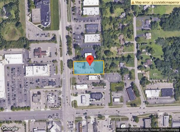  27908 Orchard Lake Rd, Farmington Hills, MI Parcel Map