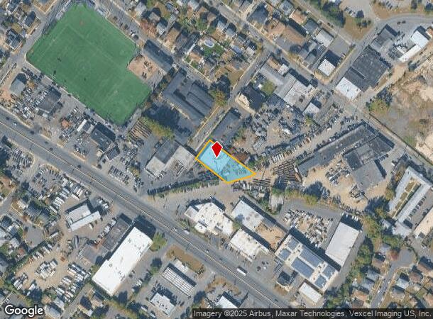 2 Victor St, Lodi, NJ Parcel Map