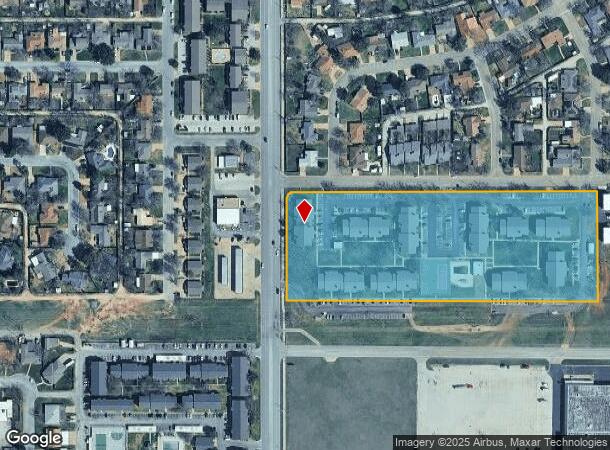  1111 Musken Rd, Abilene, TX Parcel Map