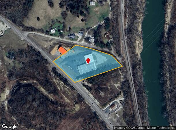 4790 Highway 2565, Louisa, KY Parcel Map