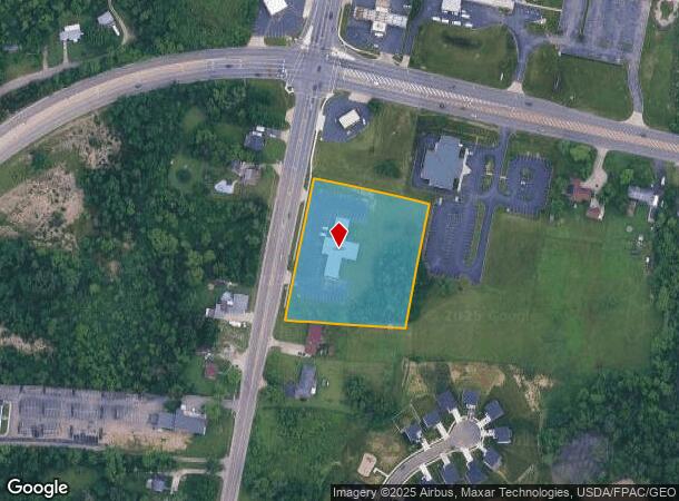  4544 Old Troy Pike, Dayton, OH Parcel Map