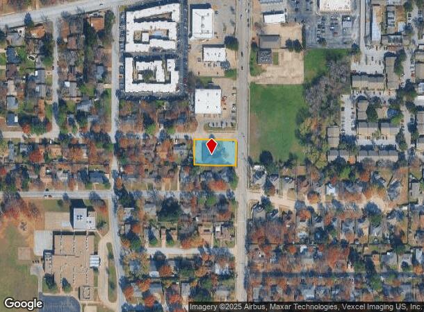  1149 Precinct Line Rd, Hurst, TX Parcel Map