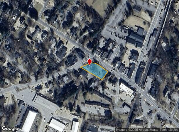 14 Railroad St, Canaan, CT Parcel Map