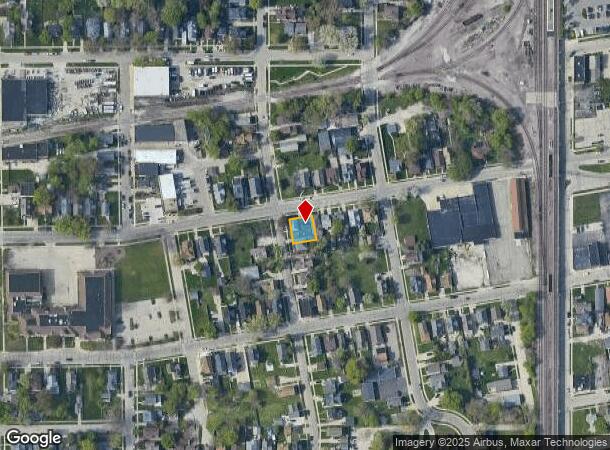 1511 56Th St, Kenosha, WI Parcel Map