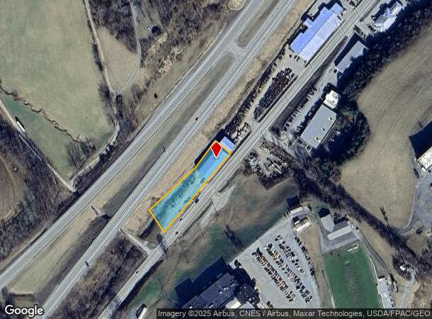 3763 Sutton Ln, Sutton, WV Parcel Map