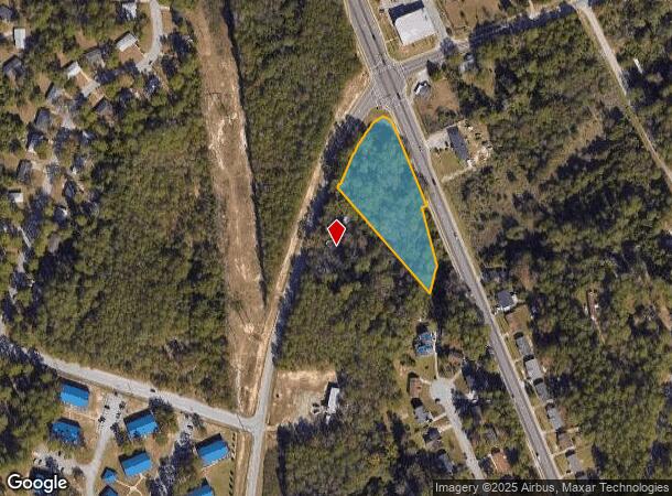  3306 Old Mcduffie Rd, Augusta, GA Parcel Map