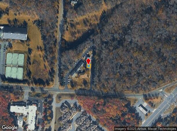  10 Jefferson Plz, Princeton, NJ Parcel Map