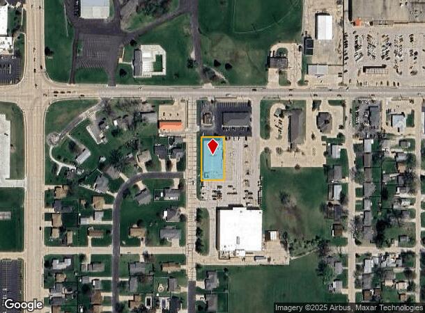  1512 W Garfield Ave, Bartonville, IL Parcel Map