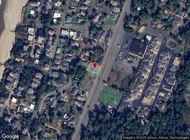 3885 N Highway 101, Depoe Bay, OR Parcel Map
