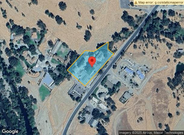  40869 Sierra Dr, Three Rivers, CA Parcel Map