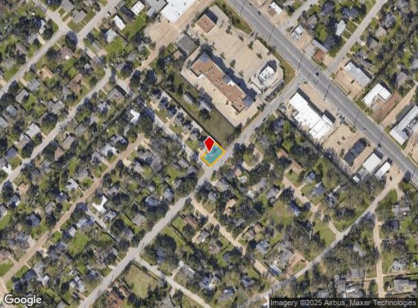 3731 Holick Ln, Bryan, TX Parcel Map