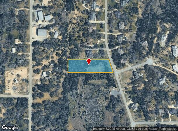 2932 River Way, Spring Branch, TX Parcel Map