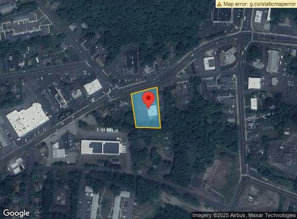  17 Windsor Ave, Vernon Rockville, CT Parcel Map