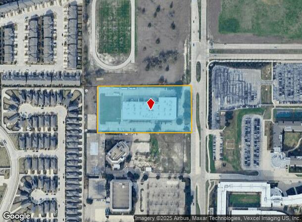17919 Waterview Pkwy, Dallas, TX Parcel Map