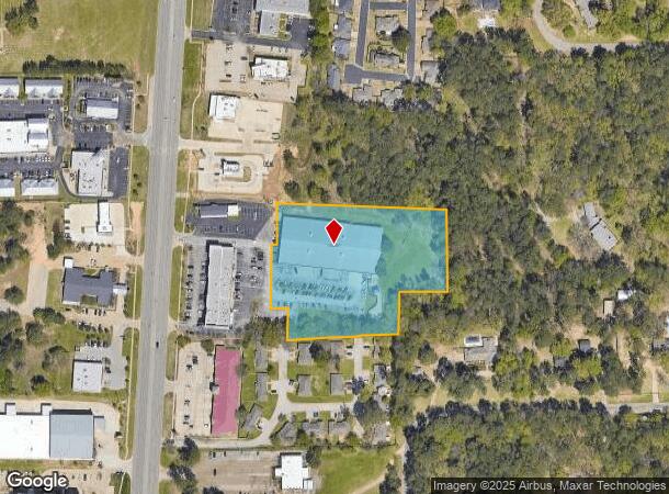 7922 S Broadway Ave, Tyler, TX Parcel Map