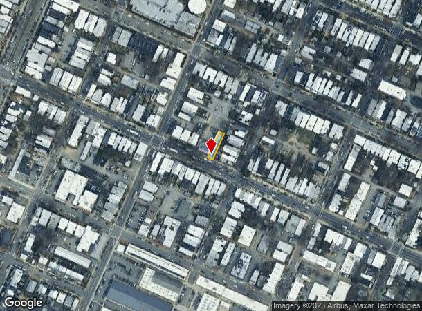  2510 W Main St, Richmond, VA Parcel Map