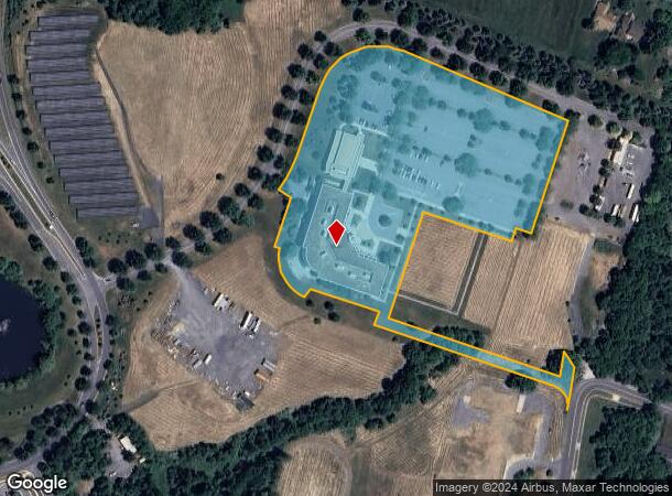  1775 N Sector Ct, Winchester, VA Parcel Map