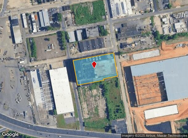 S Sw Mickle & 16Th Sts St, Camden, NJ Parcel Map