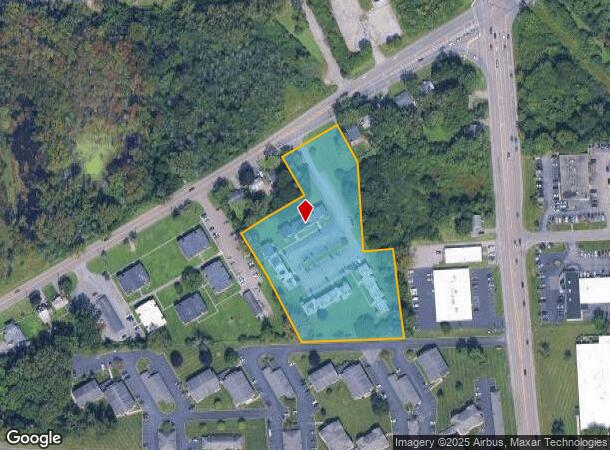 1150 Vine St, Liverpool, NY Parcel Map