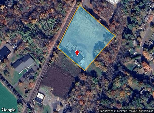 85 Pierson Ln, Windsor, CT Parcel Map