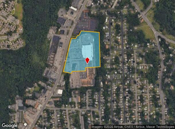  670 Wolcott St, Waterbury, CT Parcel Map