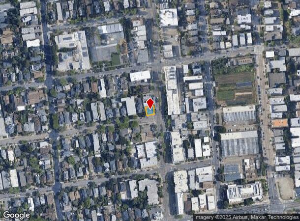 1748 Shattuck Ave, Berkeley, CA Parcel Map