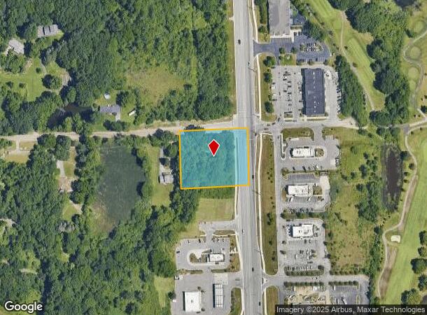 6975 Sashabaw Rd, Clarkston, MI Parcel Map