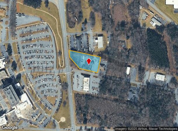 3411 Graystone Pl Se, Conover, NC Parcel Map
