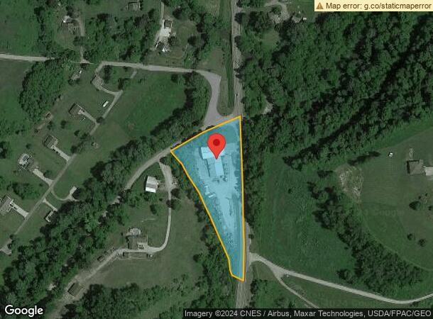  69500 Bannock Rd, Saint Clairsville, OH Parcel Map