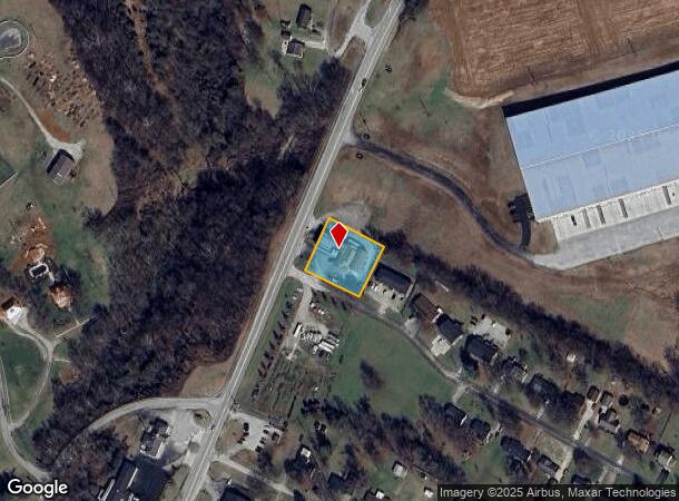 1545 New Haven Rd, Bardstown, KY Parcel Map
