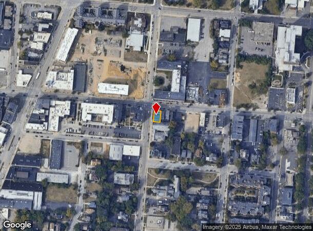  2390 Kemper Ln, Cincinnati, OH Parcel Map