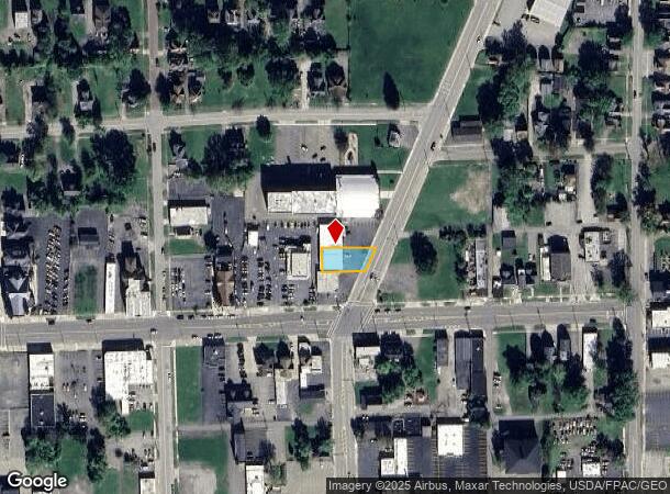 227 Elm Rd Ne, Warren, OH Parcel Map