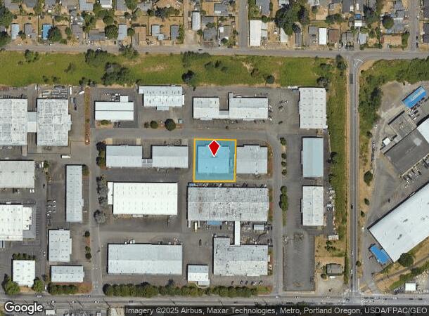  6532 Se Crosswhite Way, Portland, OR Parcel Map