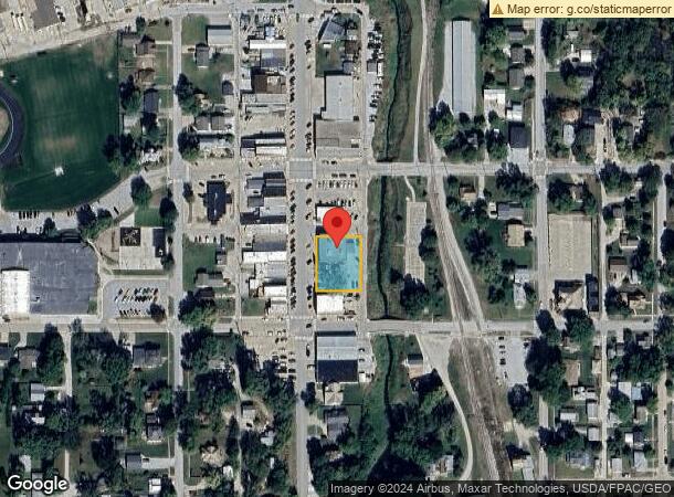  218 Main St, Louisville, NE Parcel Map