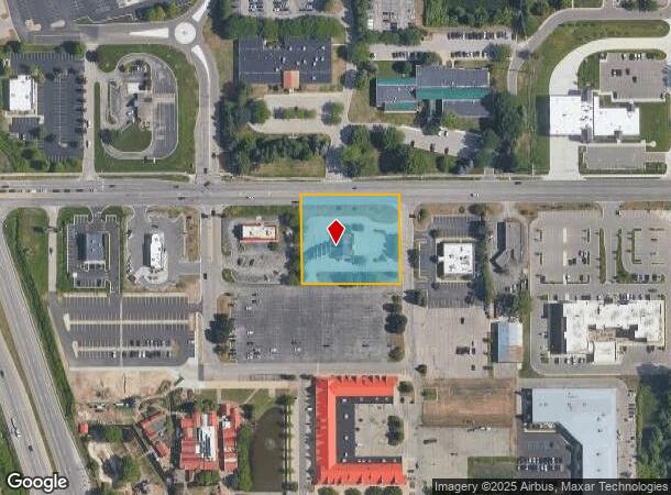  12274 James St, Holland, MI Parcel Map