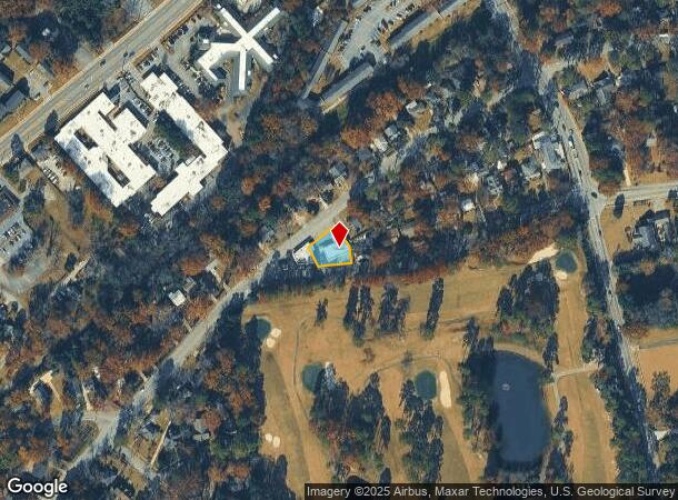  2206 Camille Dr, Columbus, GA Parcel Map