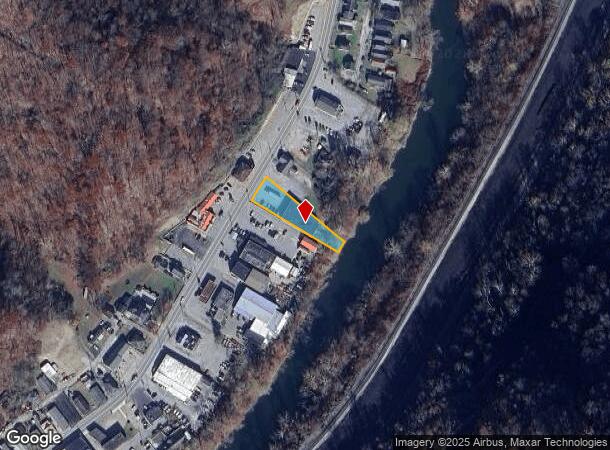  117 2Nd Ave, Logan, WV Parcel Map