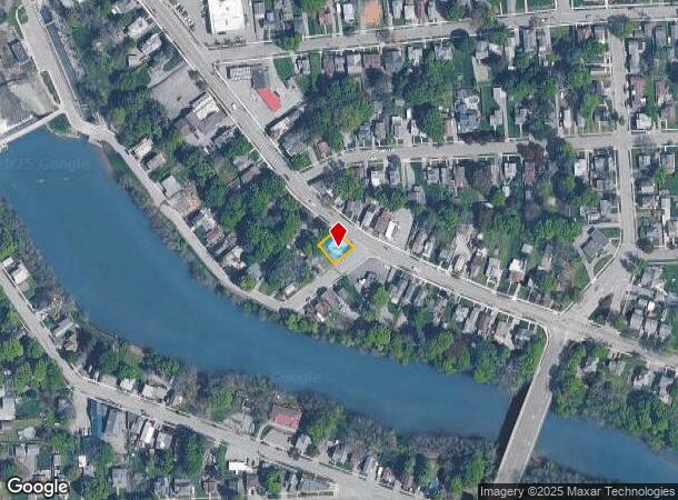 95 Owasco St, Auburn, NY Parcel Map